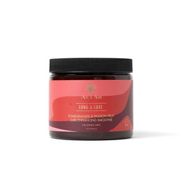AS I AM Long and Luxe Smoothie Définisseur de Boucles, Crème Sans Rinçage pour une Hydratation et une Définition Longue Durée, Format 454 g