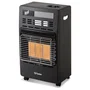 Favex Chauffage d'appoint infrarouge à gaz butane KERN avec allumage piézo, 3 puissances (1.5-4.2 kW), chauffe jusqu'à 40 m², sécurité incluse