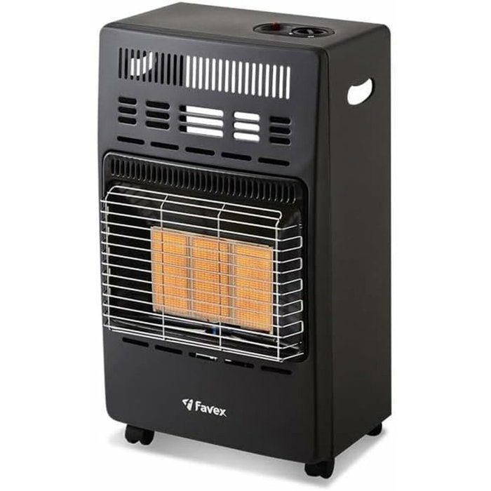 Favex Chauffage d'appoint infrarouge au gaz butane Favex Chauffage d'appoint infrarouge au gaz butane