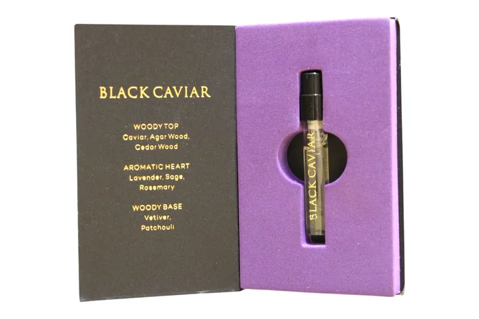 Electimuss Nero Collection Black Caviar Parfum Unisexe 1.8 ml Electimuss Nero Collection Black Caviar Parfum Unisexe 1.8 ml