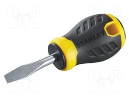 STANLEY Tournevis plat Essential SL 6,5 de 30 mm