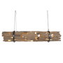 Home ESPRIT Suspension Marron Bois de Teck et Fer