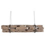 Home ESPRIT Suspension Marron Bois de Teck et Fer