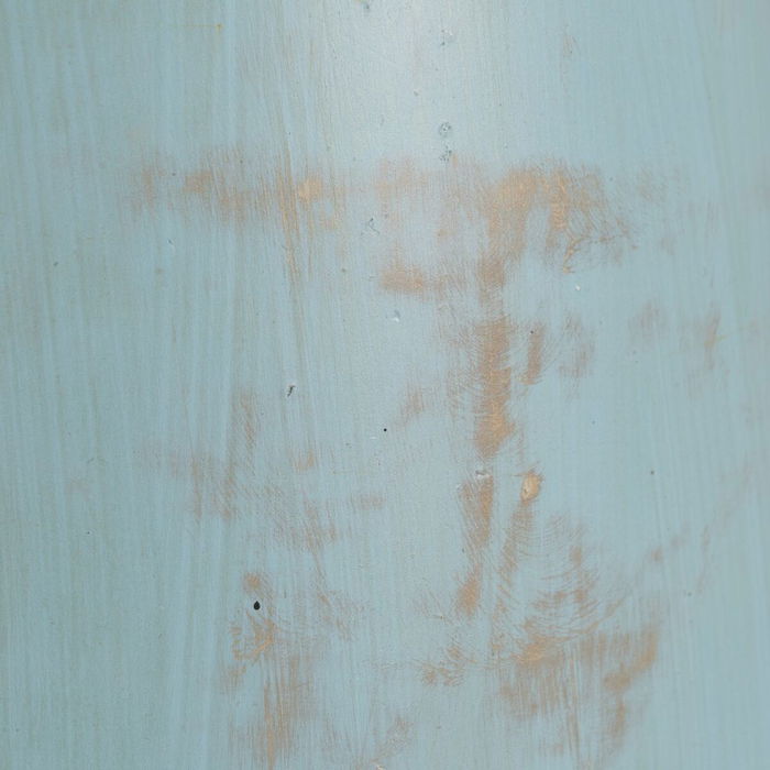 Vase Turquoise Terre cuite 25 x 27 x 45 cm