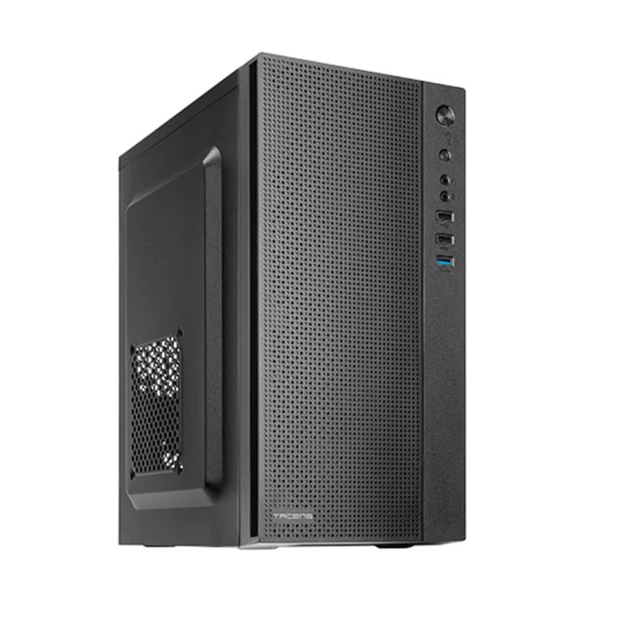 Tacens AC5 Boîtier PC Micro-ATX / Mini-ITX Noir USB 3.0 Tacens AC5 Boîtier PC Micro-ATX / Mini-ITX Noir USB 3.0