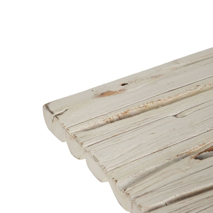 Meuble d'Entrée Blanc 120 x 40 x 80 cm