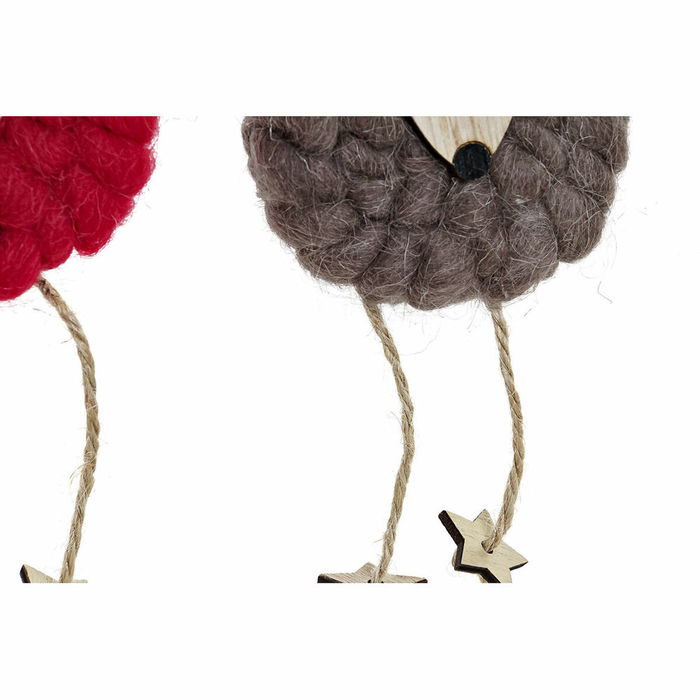 Décorations de Noël DKD Home Decor Polyester Bois Renne (3 pcs) (8 x 3 x 26 cm) Décorations de Noël DKD Home Decor Polyester Bois Renne (3 pcs) (8 x 3 x 26 cm)