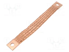 BM GROUP Tresse de mise à la terre 25mm² 150A