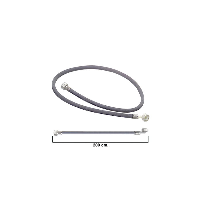 WOLFPACK LINEA PROFESIONAL Tuyau d'alimentation lave-linge 2,0 m