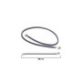 WOLFPACK LINEA PROFESIONAL Tuyau d'alimentation lave-linge 2,0 m