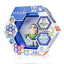 Wow Stuff Figurine Disney Pixar Toy Story avec capteur de mouvement et éclairage LED, fonctionne avec 3 piles AAA