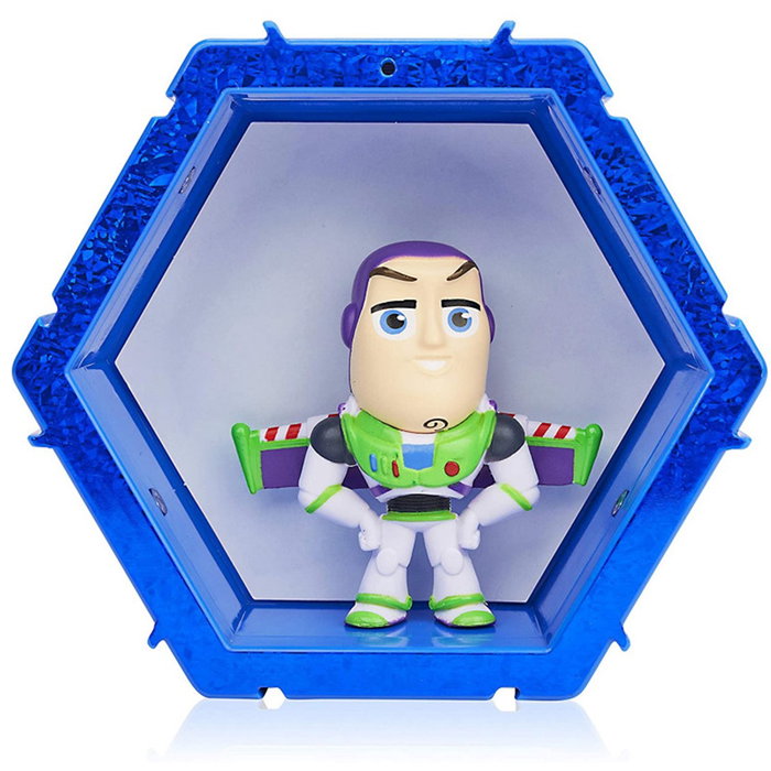 Wow Stuff Figurine Disney Pixar Toy Story avec capteur de mouvement et éclairage LED, fonctionne avec 3 piles AAA