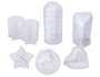 Innspiro Maxi pack de 24 formes transparentes en polystyrène