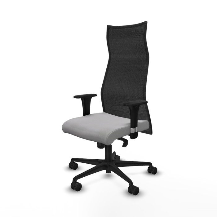Chaise de Bureau Albacete XL Piqueras y Crespo B1C036N Gris clair Chaise de Bureau Albacete XL Piqueras y Crespo B1C036N Gris clair