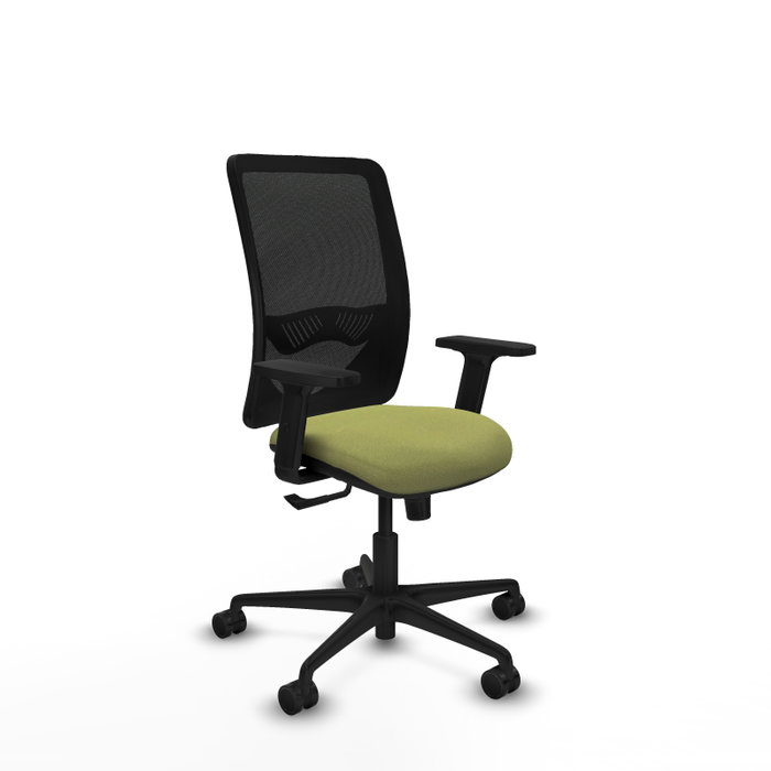 PIQUERAS Y CRESPO Chaise Zulema Synchro Vert olive/Noir PIQUERAS Y CRESPO Chaise Zulema Synchro Vert olive/Noir