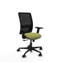 PIQUERAS Y CRESPO Chaise Zulema Synchro Vert olive/Noir