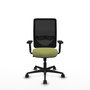 PIQUERAS Y CRESPO Chaise Zulema Synchro Vert olive/Noir