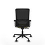 PIQUERAS Y CRESPO Chaise Zulema Synchro Vert olive/Noir