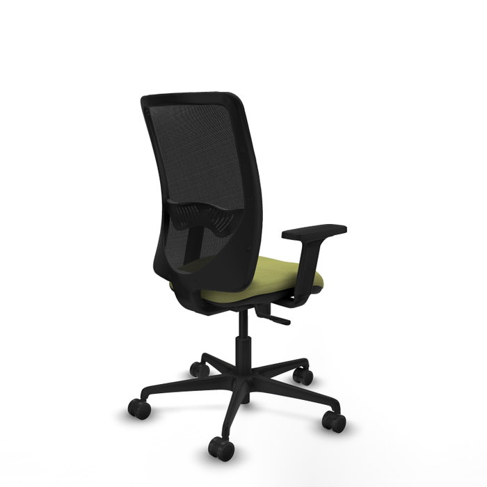 PIQUERAS Y CRESPO Chaise Zulema Synchro Vert olive/Noir PIQUERAS Y CRESPO Chaise Zulema Synchro Vert olive/Noir