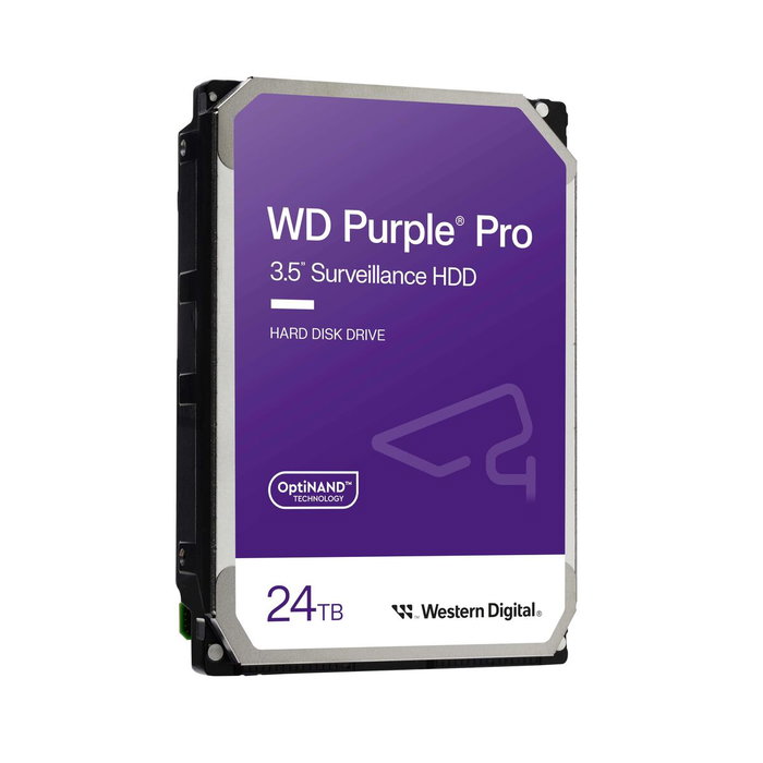 Disque dur Western Digital Purple Pro 3,5" 24 TB