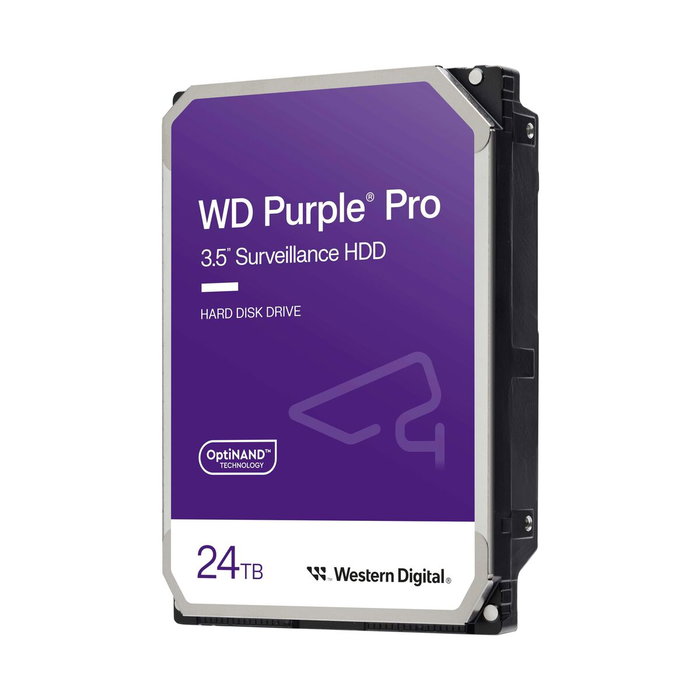 Disque dur Western Digital Purple Pro 3,5" 24 TB