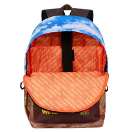 Karactermania Dragon Ball Sac à dos Fan 3.0 Riva Bleu