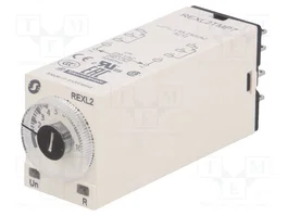 SCHNEIDER ELECTRIC Zelio Time Relais temporisé analogique 0,1s÷100h DPDT 230VAC