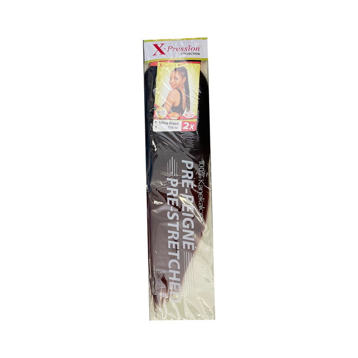 Extensions pour les Cheveux X-Pression Pre-Peigne T1B/35 2 Unités Extensions pour les Cheveux X-Pression Pre-Peigne T1B/35 2 Unités