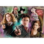 CLEMENTONI Puzzle Harry Potter - 104 Pièces - Taille du Puzzle Assemblé : 48,5 x 33,5 cm