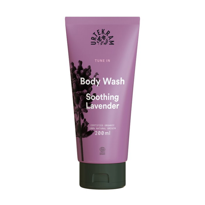 URTEKRAM Soothing Lavender Gel de Bain Lavande URTEKRAM Soothing Lavender Gel de Bain Lavande