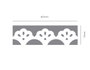 Innspiro Border Punch Petite Perforatrice de Bordure Festonnée 40x11mm