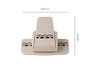 Innspiro Border Punch Petite Perforatrice de Bordure Festonnée 40x11mm