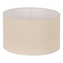 Écran de lampe Beige 40 x 40 x 24 cm