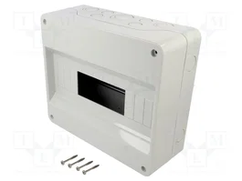 GEWISS Boîtier pour appareils modulaires 40 CD blanc