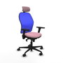 Piqueras y Crespo Chaise de Bureau 3D036N2 Rose