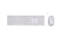 HP 650 Wireless Keyboard and Mouse Blanc