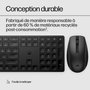 HP 650 Wireless Keyboard and Mouse Blanc