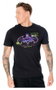 Batman T-Shirt Anime Matrix Grid (M)