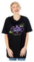 Batman T-Shirt Anime Matrix Grid (M)