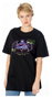 Batman T-Shirt Anime Matrix Grid (M)