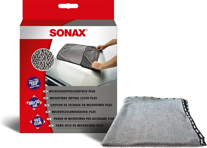 Sonax Chiffon sec en microfibre Plus Sonax Chiffon sec en microfibre Plus