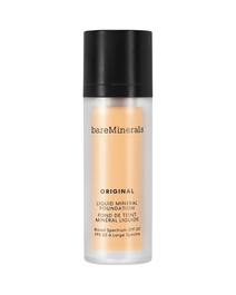 BareMinerals Fond de Teint Liquide Original Liquid Mineral SPF 20 - 06 Ivoire Neutre - Lumineux - 30 ml