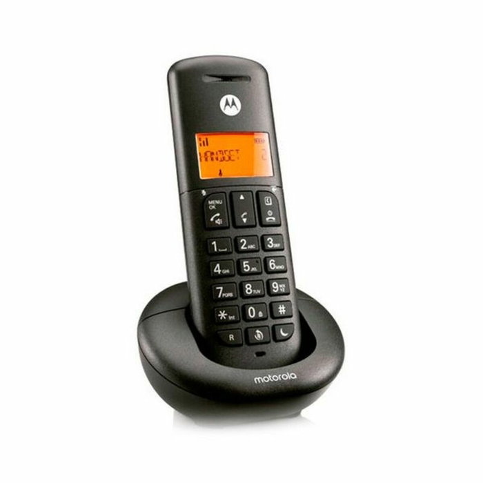 Téléphone Sans Fil Motorola F52000K50O1AES03 Noir Téléphone Sans Fil Motorola F52000K50O1AES03 Noir