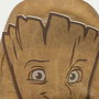 Cerdá - Mochila Casual Guardians of the Galaxy Groot - Sac à dos 22.0 x 25.5 x 11.4 cm - Marron