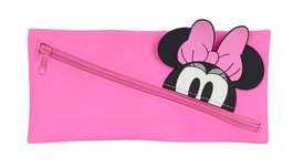 Safta - Porte-tout enfant en silicone Caritas Disney 22 x 11 x 1 cm - Recommandé 3 ans