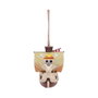 One Piece décoration sapin Going Merry 8 cm