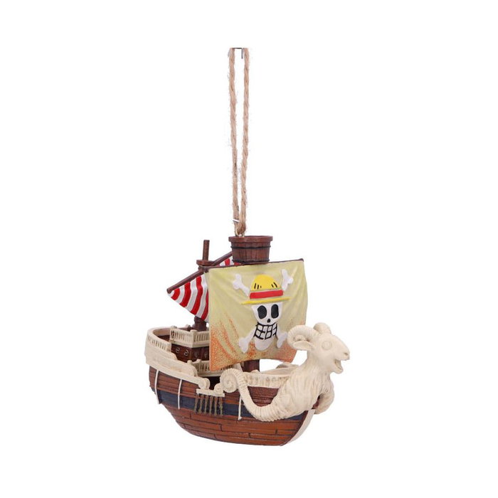 One Piece décoration sapin Going Merry 8 cm One Piece décoration sapin Going Merry 8 cm