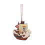 One Piece décoration sapin Going Merry 8 cm