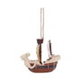 One Piece décoration sapin Going Merry 8 cm
