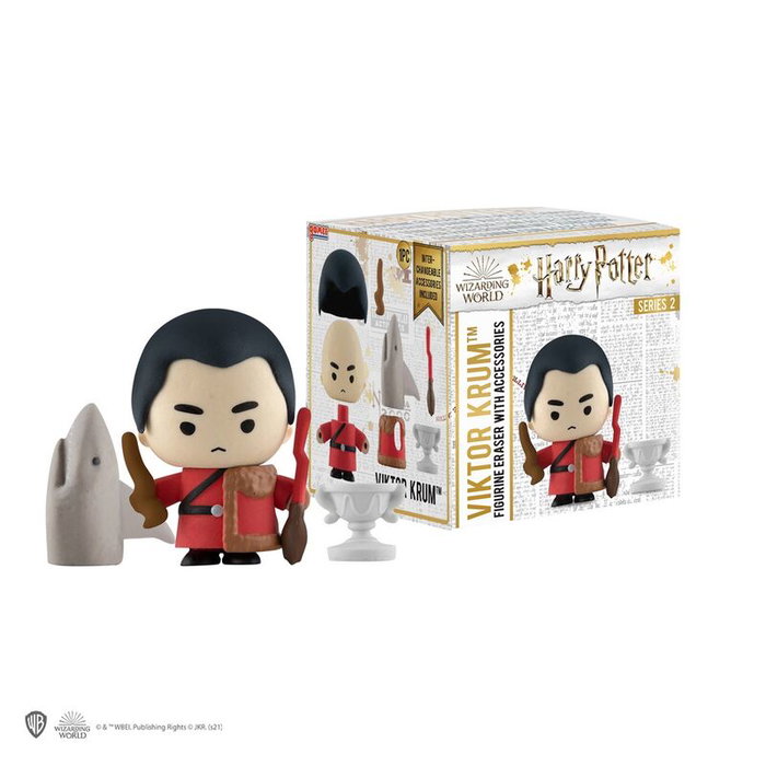 Cinereplicas Figurine Harry Potter Viktor - Accessoire de Collection